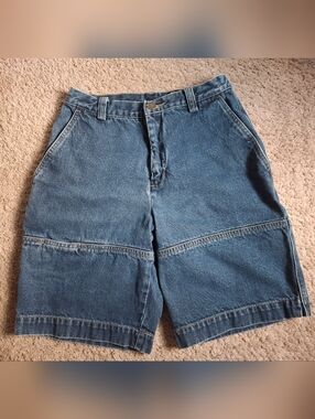 Vintage 90s Y2k Eddie Bauer | Skykomish Walking Denim Shorts Sz 4
